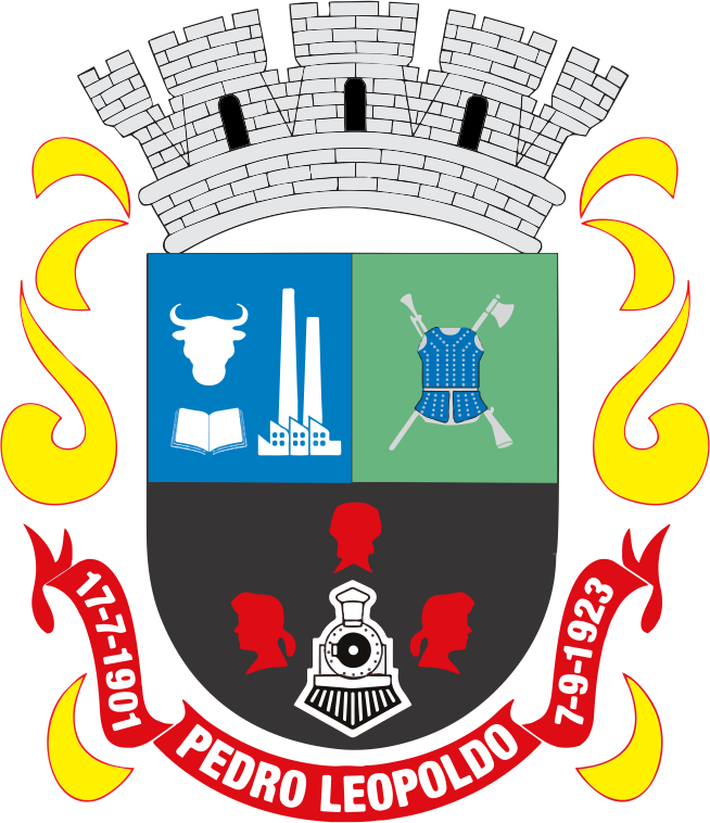 Brasão de Pedro Leopoldo